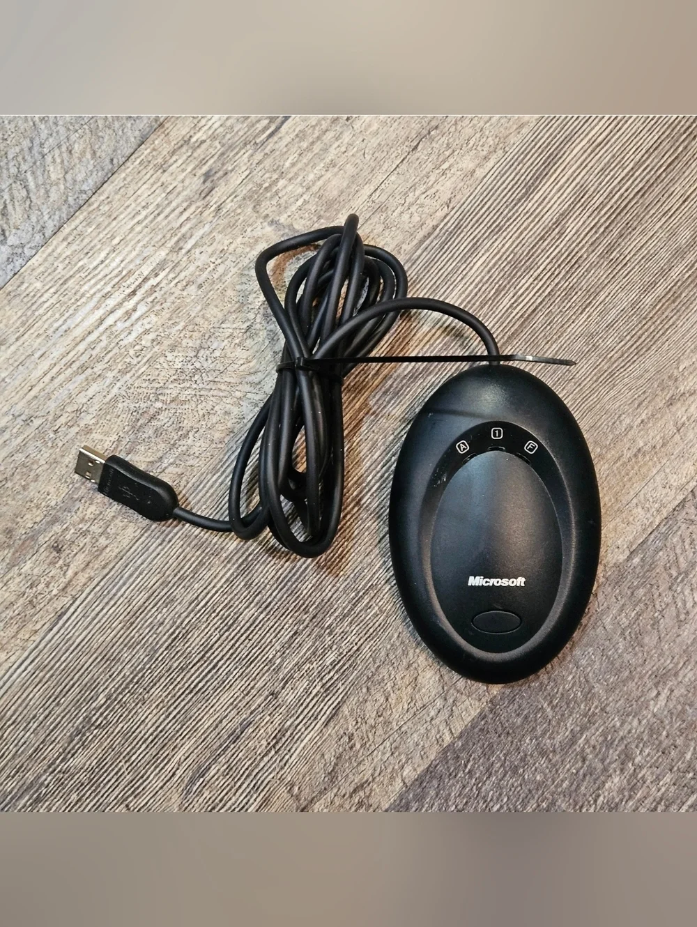 Microsoft Keyboard Comfort Curve 2000v & USB Optical Receiver 1028